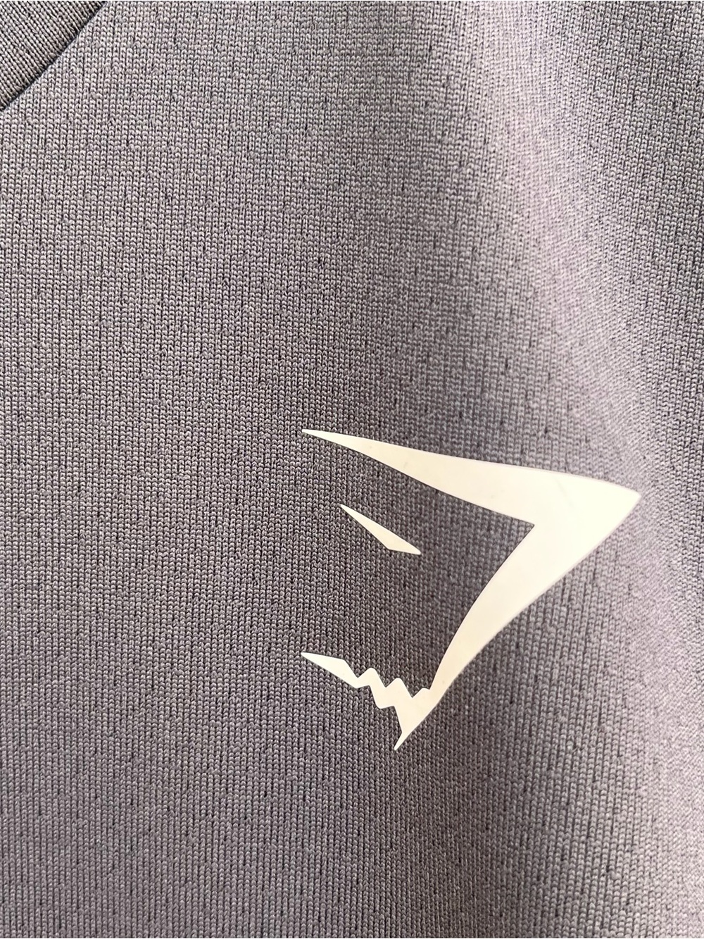 Gymshark Men’s Short Sleeve Performance Tee - Charcoal Gray L - Picture 6 of 9